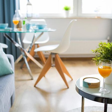 Apartament Blekitno Na Bialym Władysławowo Kültér fotó