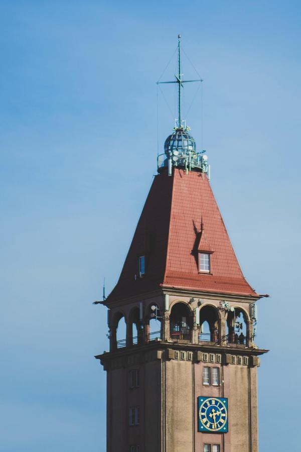 Apartament Blekitno Na Bialym Władysławowo Kültér fotó