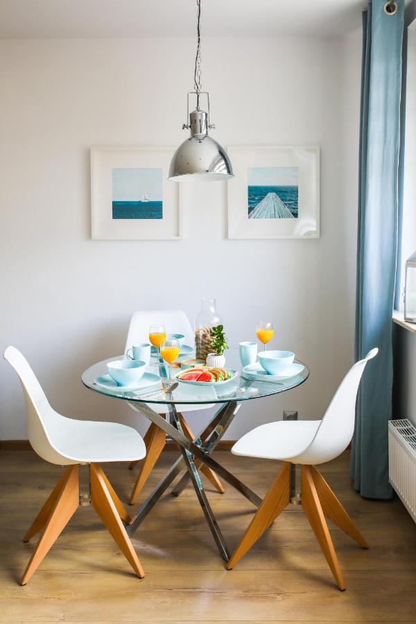 Apartament Blekitno Na Bialym Władysławowo Kültér fotó