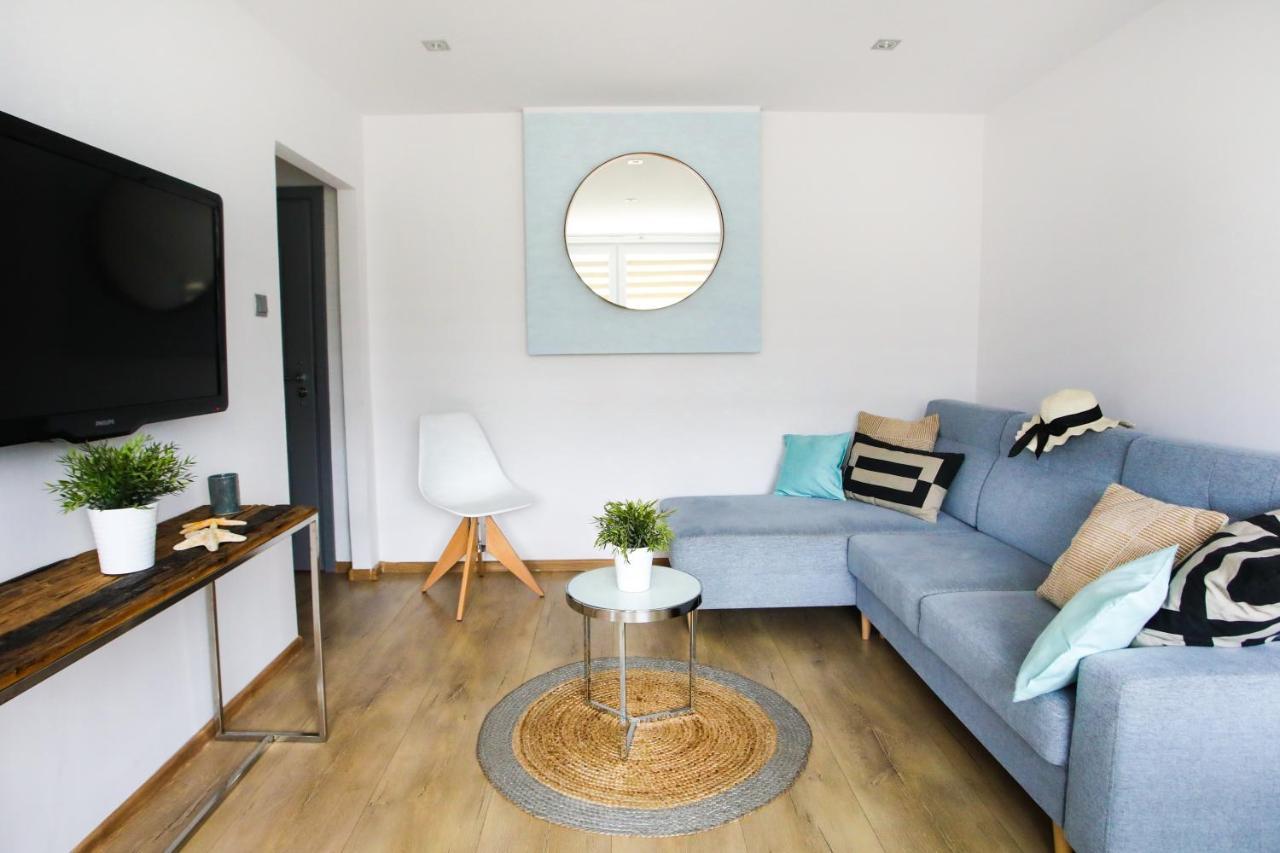 Apartament Blekitno Na Bialym Władysławowo Kültér fotó