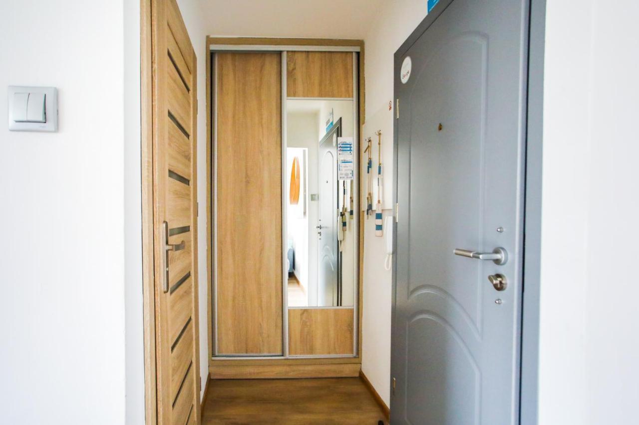 Apartament Blekitno Na Bialym Władysławowo Kültér fotó