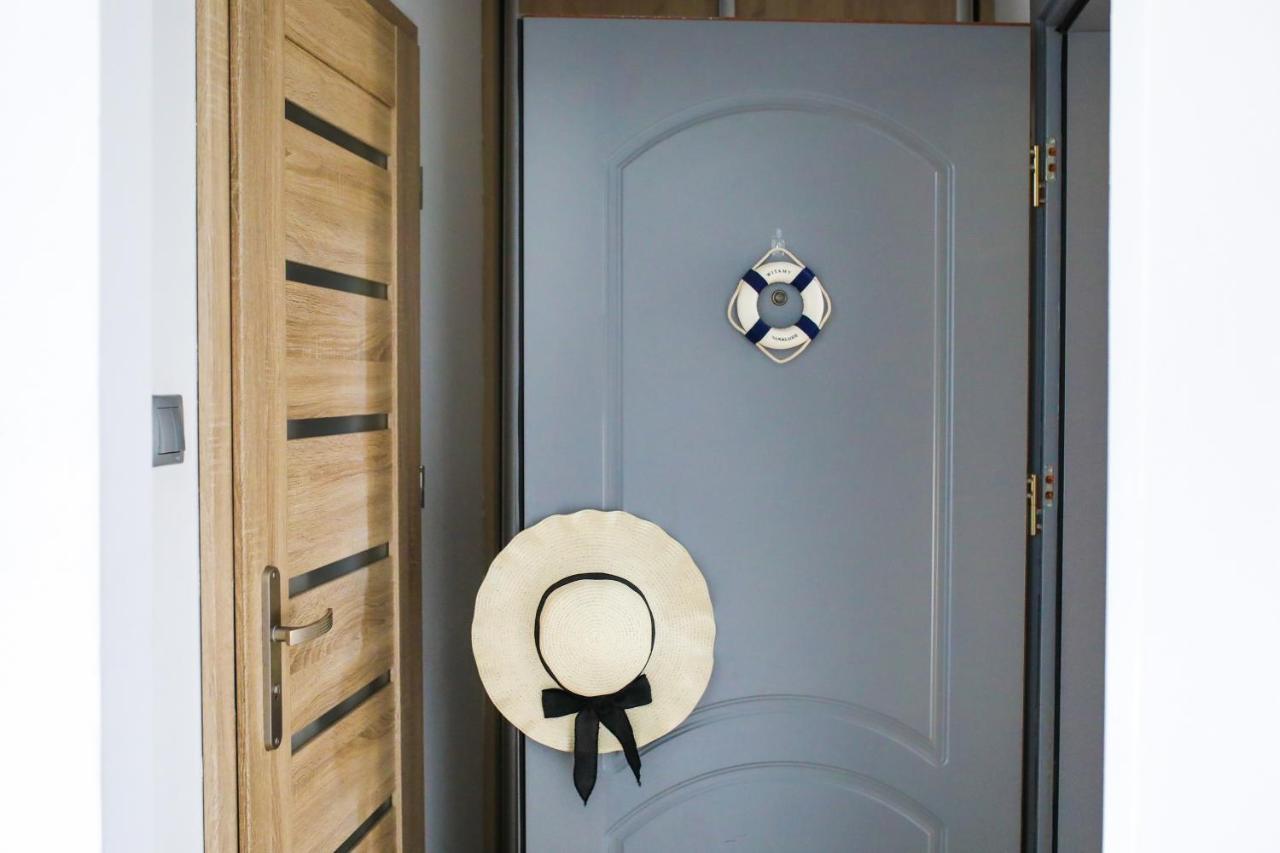 Apartament Blekitno Na Bialym Władysławowo Kültér fotó