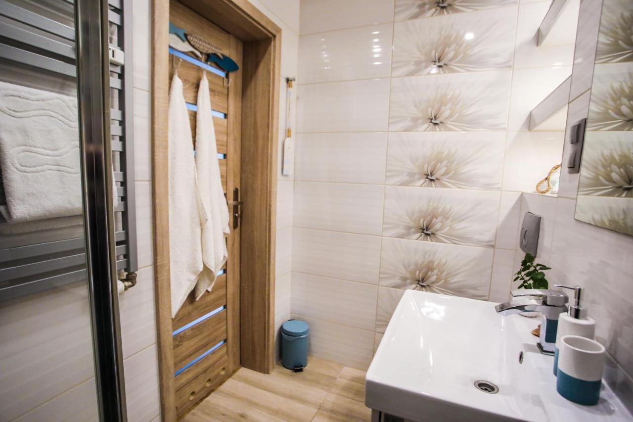 Apartament Blekitno Na Bialym Władysławowo Kültér fotó