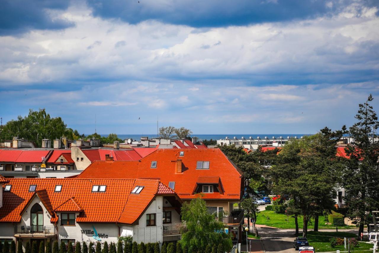Apartament Blekitno Na Bialym Władysławowo Kültér fotó