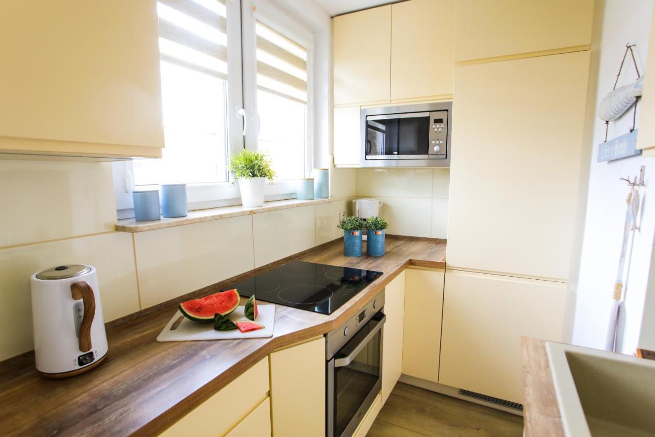 Apartament Blekitno Na Bialym Władysławowo Kültér fotó