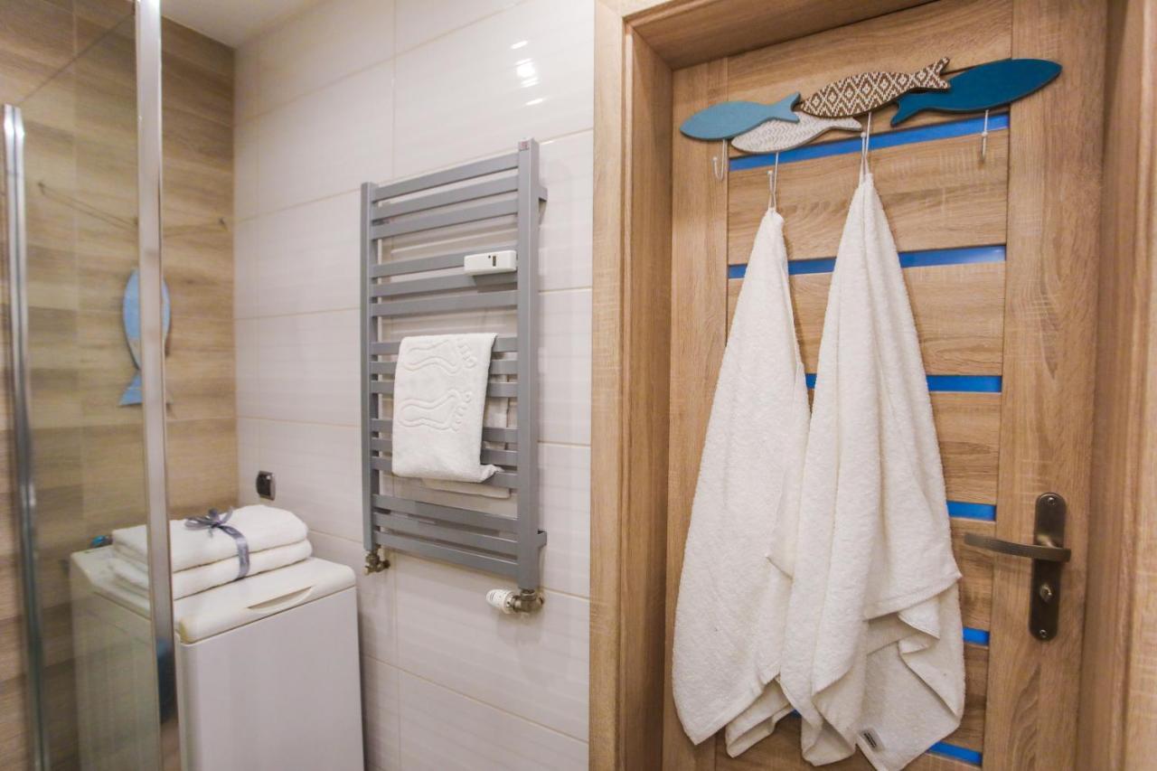Apartament Blekitno Na Bialym Władysławowo Kültér fotó