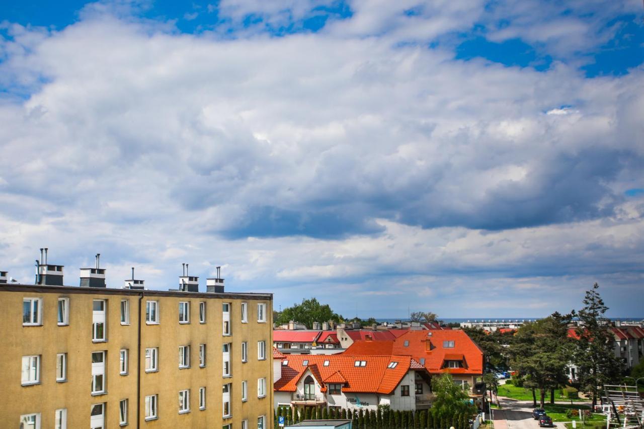 Apartament Blekitno Na Bialym Władysławowo Kültér fotó