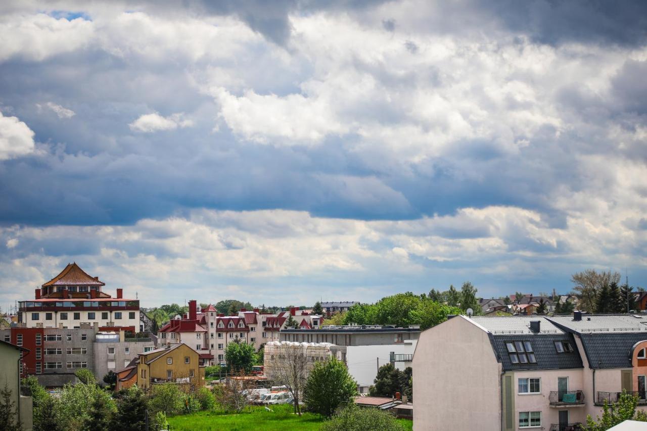 Apartament Blekitno Na Bialym Władysławowo Kültér fotó