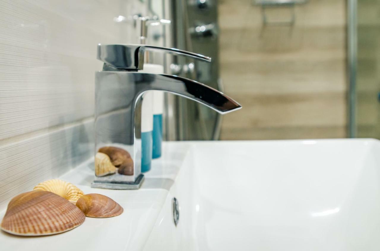 Apartament Blekitno Na Bialym Władysławowo Kültér fotó